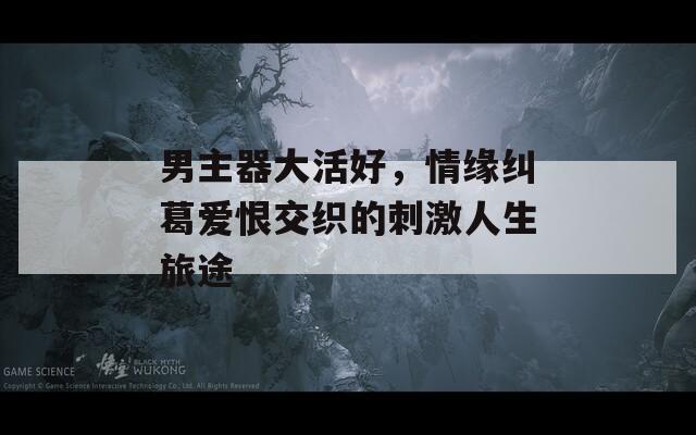 男主器大活好，情缘纠葛爱恨交织的刺激人生旅途