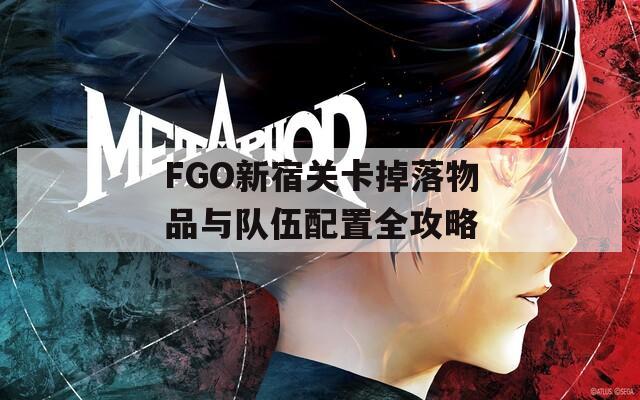 FGO新宿关卡掉落物品与队伍配置全攻略