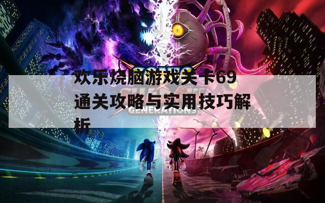 欢乐烧脑游戏关卡69通关攻略与实用技巧解析