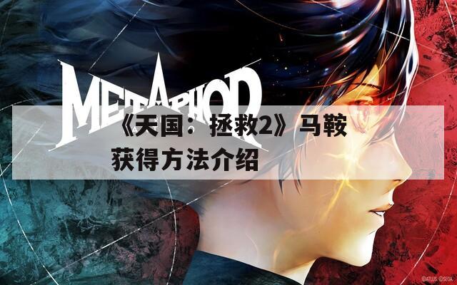 《天国：拯救2》马鞍获得方法介绍