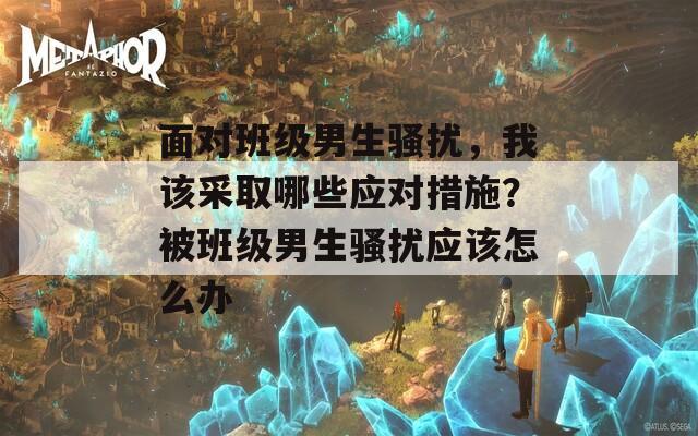 面对班级男生骚扰，我该采取哪些应对措施？被班级男生骚扰应该怎么办