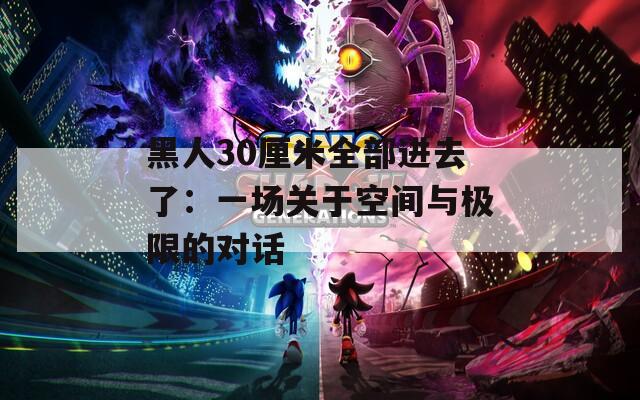 黑人30厘米全部进去了：一场关于空间与极限的对话