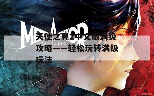 天使之翼2中文版满级攻略——轻松玩转满级玩法
