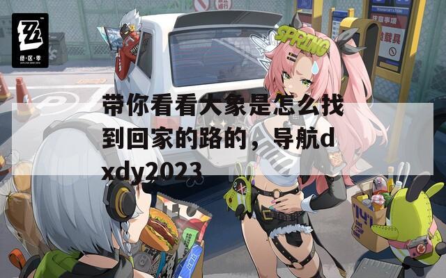 带你看看大象是怎么找到回家的路的，导航dxdy2023