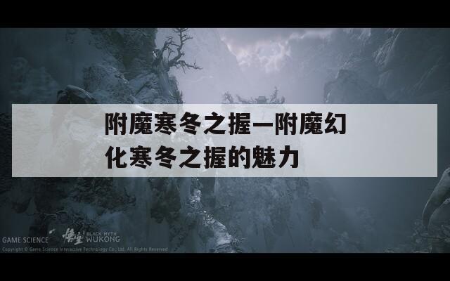 附魔寒冬之握—附魔幻化寒冬之握的魅力