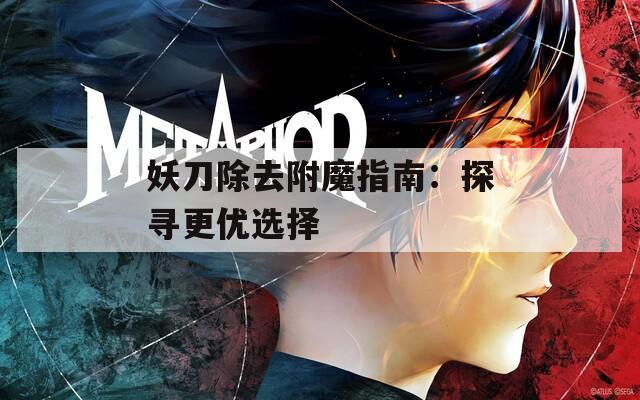 妖刀除去附魔指南：探寻更优选择
