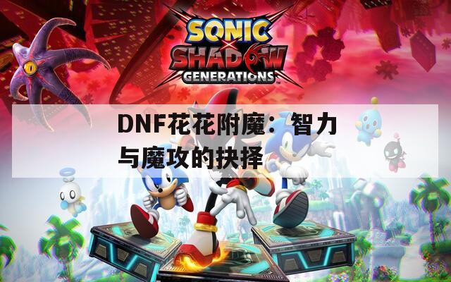 DNF花花附魔：智力与魔攻的抉择