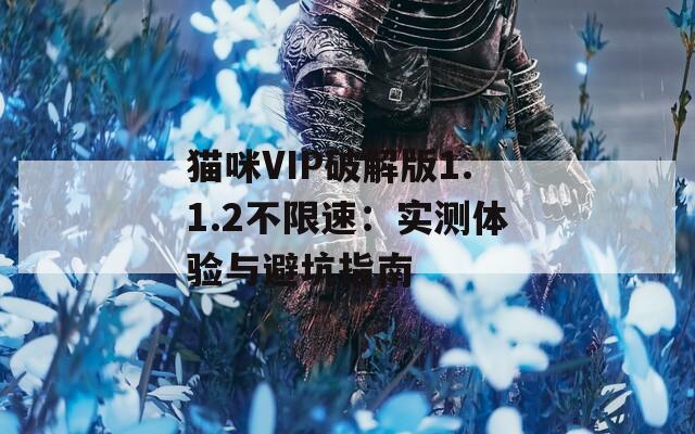 猫咪VIP破解版1.1.2不限速：实测体验与避坑指南