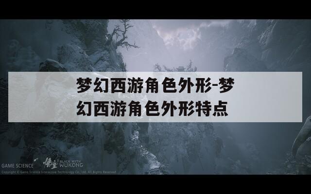 梦幻西游角色外形-梦幻西游角色外形特点